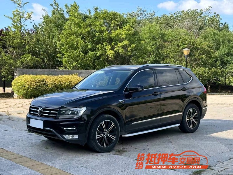 潍坊21年大众途观L8
