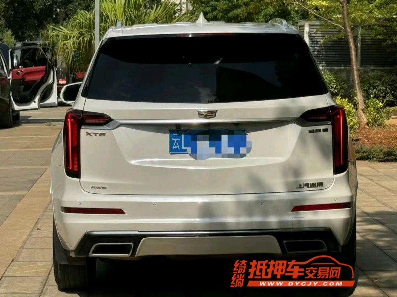 昆明21年凱迪拉克XT62
