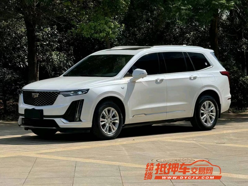 昆明21年凱迪拉克XT67