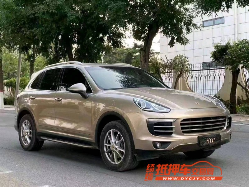 廊坊16年保时捷卡宴3