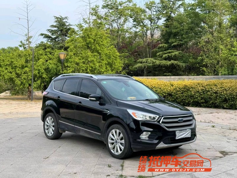 枣庄18年福特翼虎3