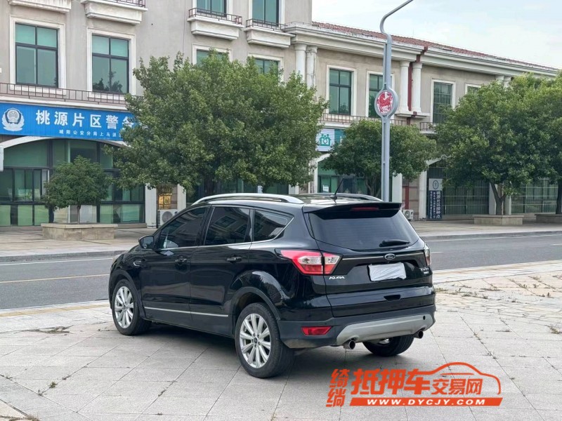 枣庄18年福特翼虎4