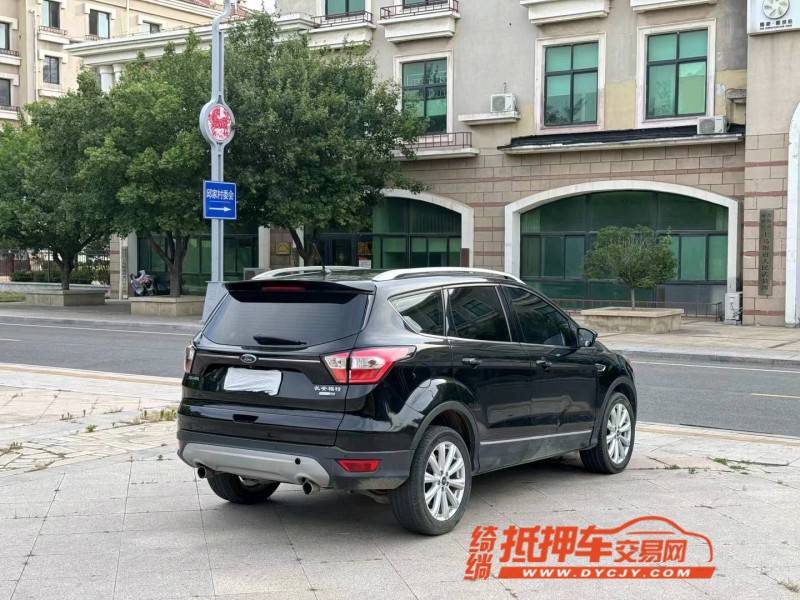 枣庄18年福特翼虎7