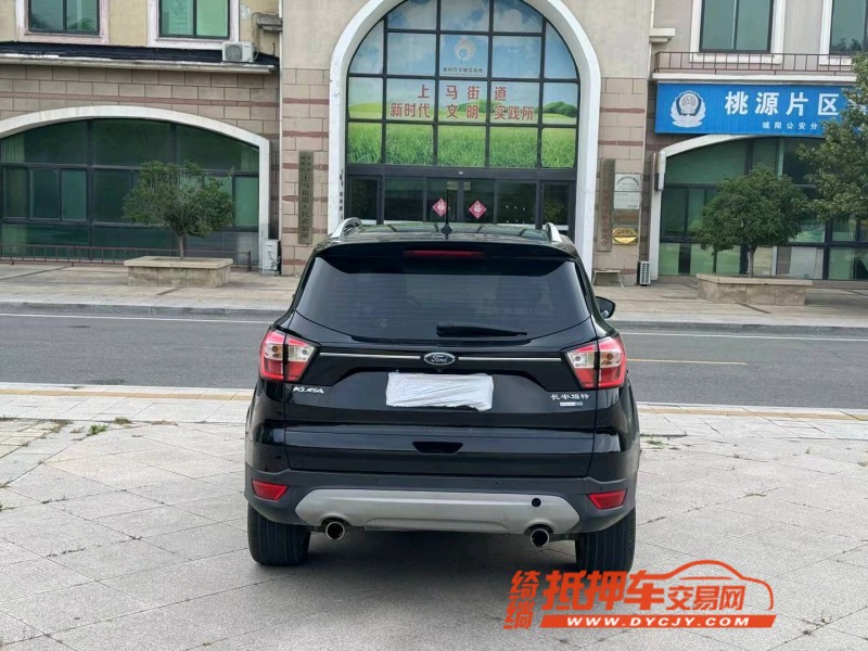 枣庄18年福特翼虎9