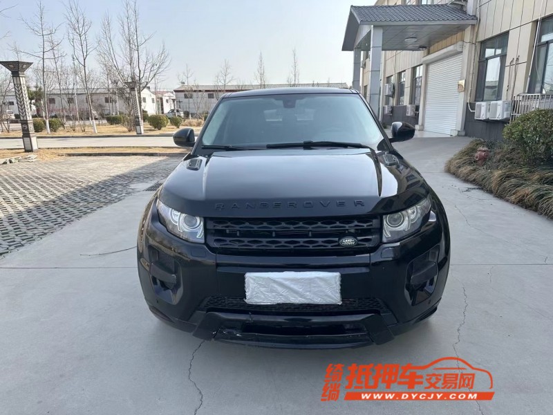 济宁16年路虎极光1