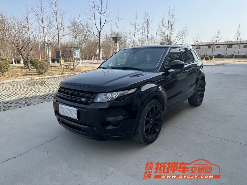 济宁16年路虎极光2