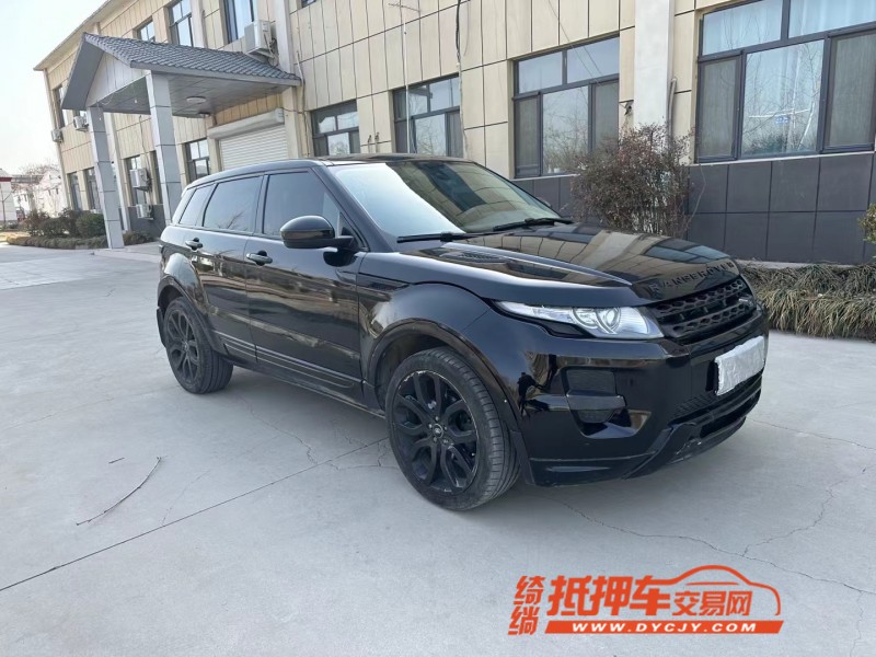 济宁16年路虎极光3