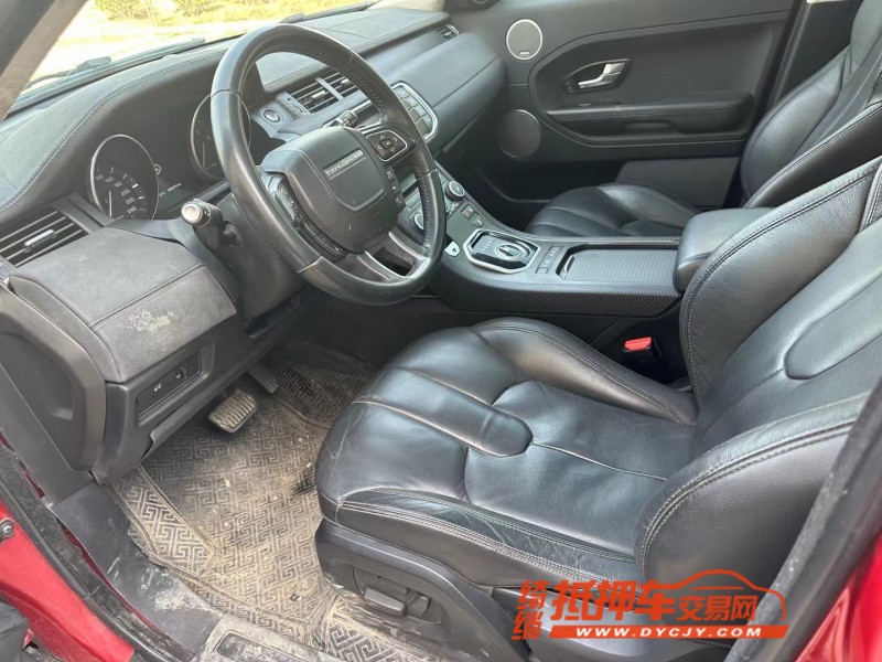 济宁16年路虎极光6