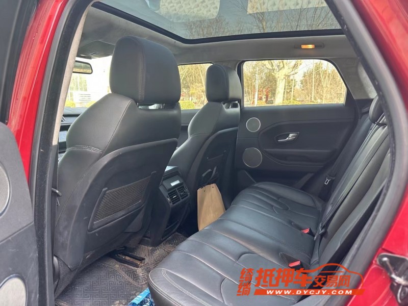 济宁16年路虎极光7