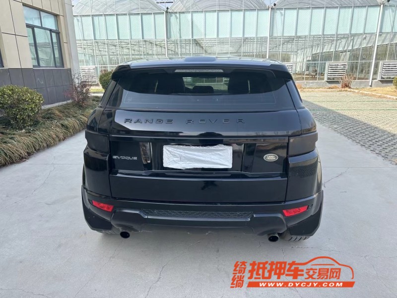 济宁16年路虎极光9