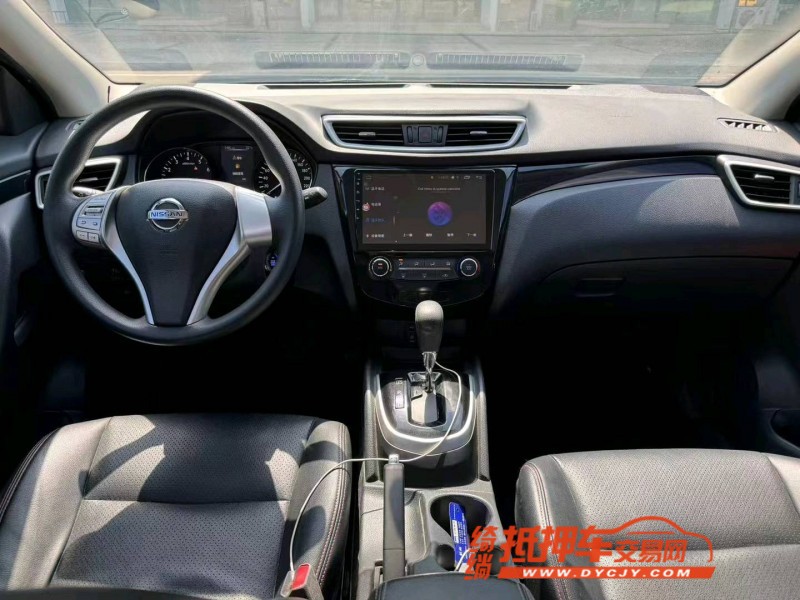 潍坊16年日产逍客5