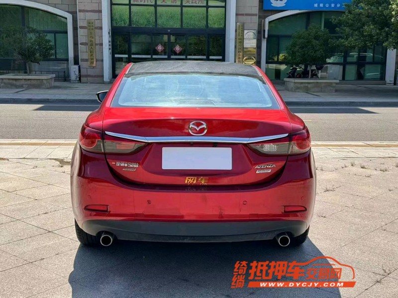 东营16年马自达阿特兹3