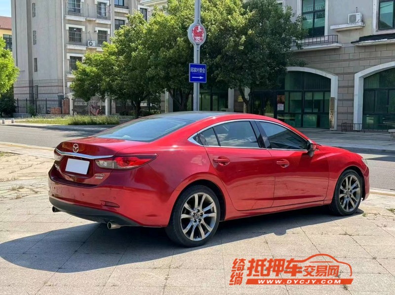 东营16年马自达阿特兹4