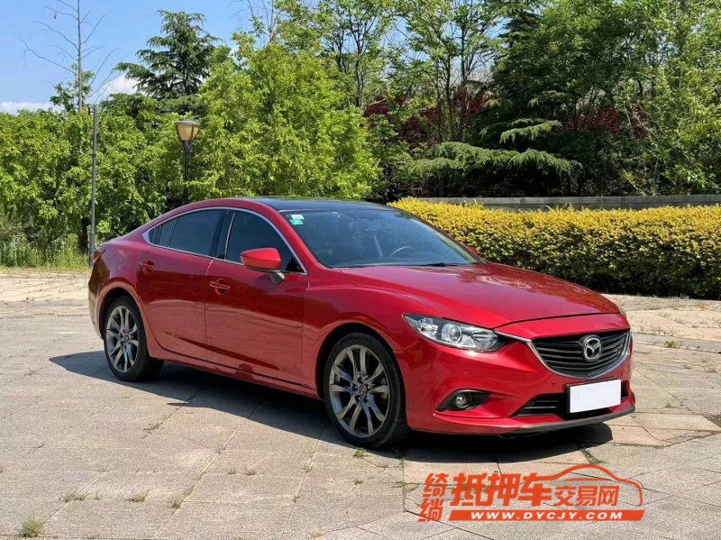 东营16年马自达阿特兹8
