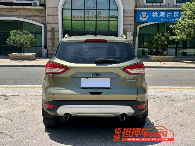 潍坊15年福特翼虎2