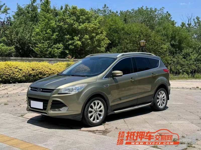 潍坊15年福特翼虎3