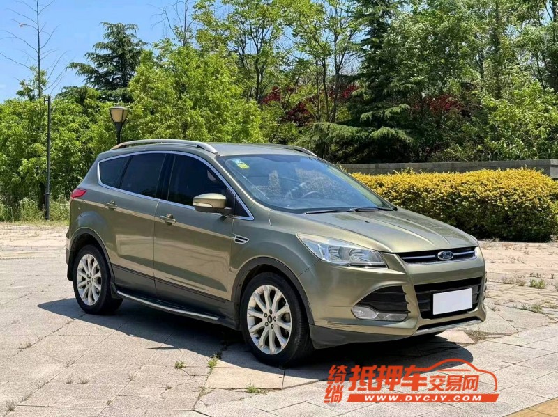 潍坊15年福特翼虎4