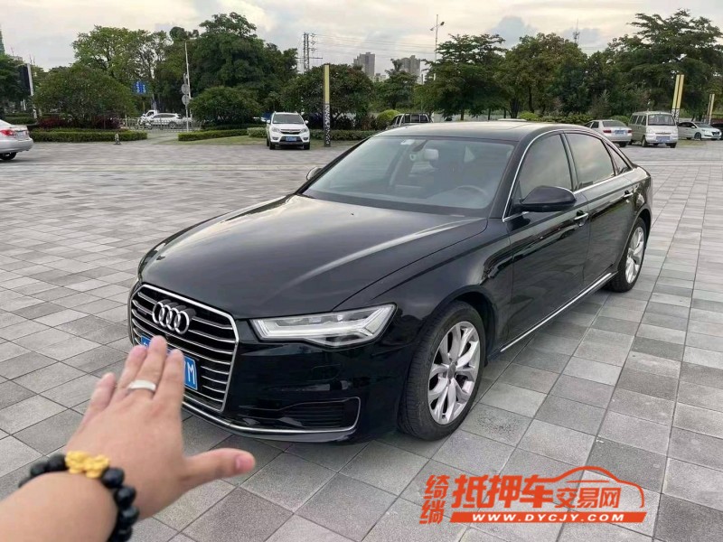 广州17年奥迪A6L2