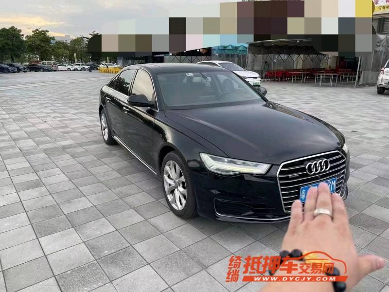 广州17年奥迪A6L3