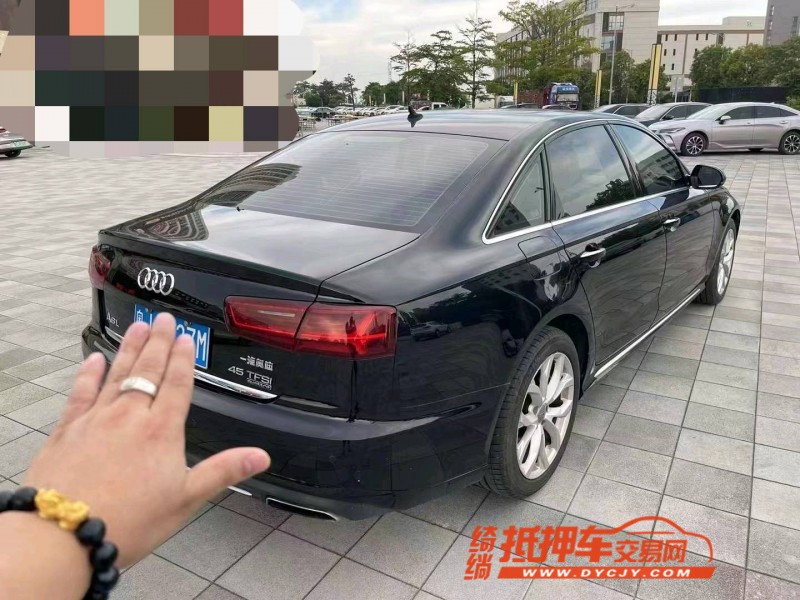 广州17年奥迪A6L7