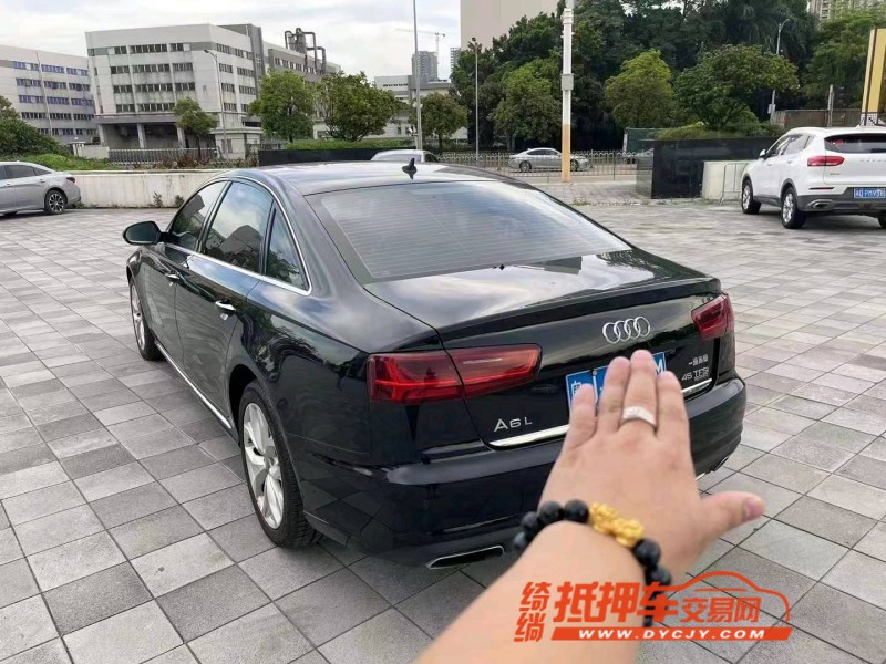 广州17年奥迪A6L8