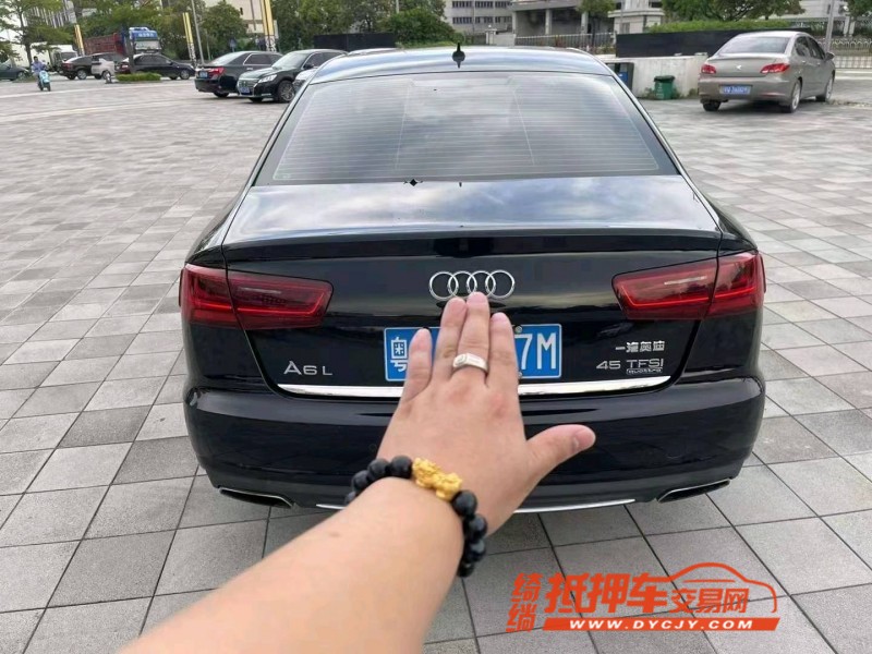 广州17年奥迪A6L9