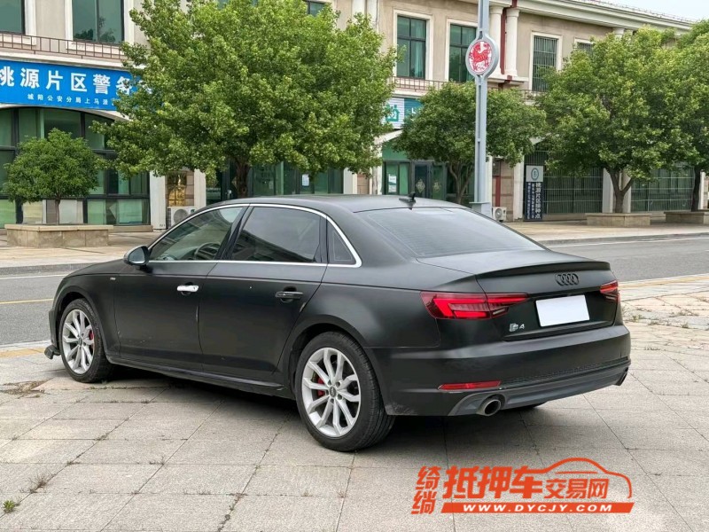 潍坊17年奥迪A4L3