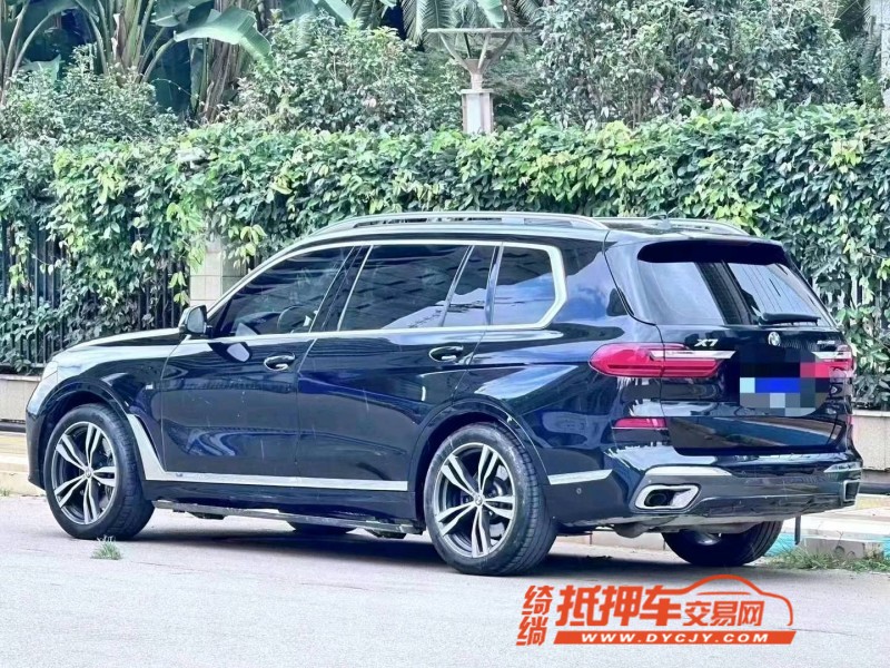 昆明21年寶馬X72