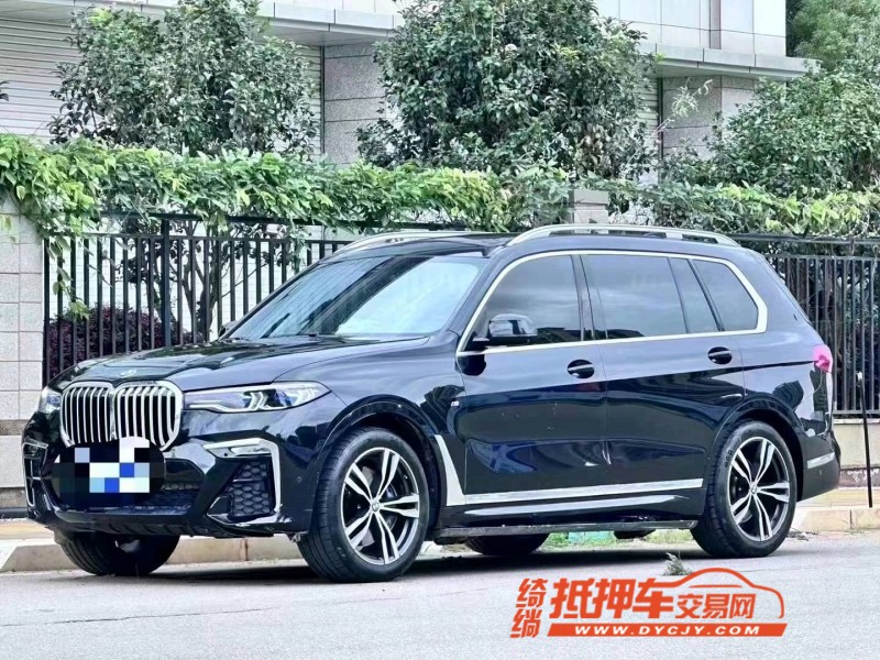 昆明21年寶馬X73