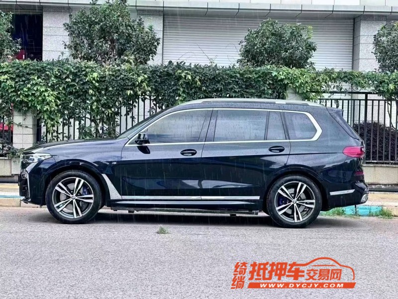 昆明21年寶馬X76