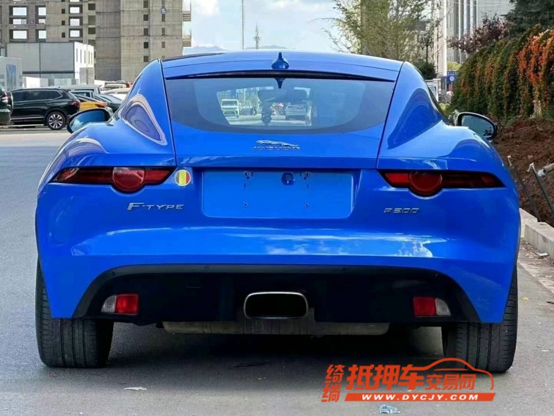 昆明18年捷豹F-Type2