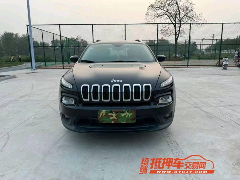徐州17年Jeep自由光1