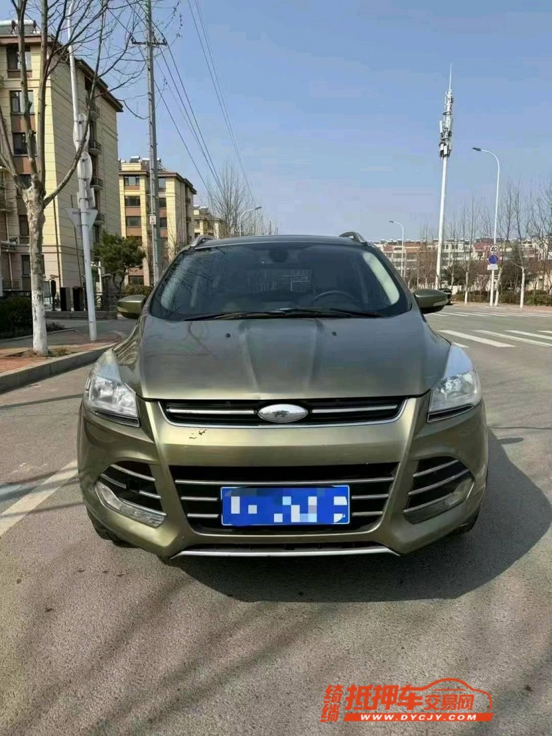 青岛13年福特翼虎1