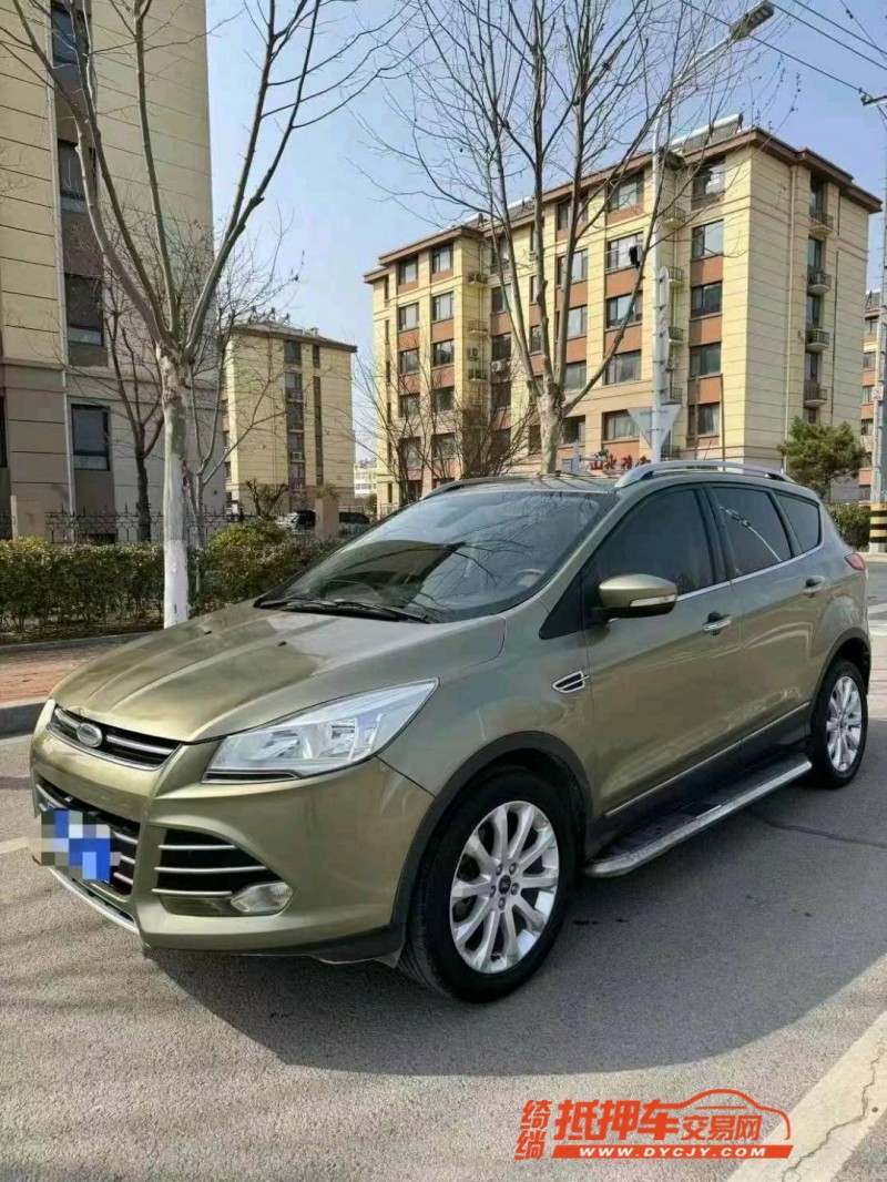 青岛13年福特翼虎2