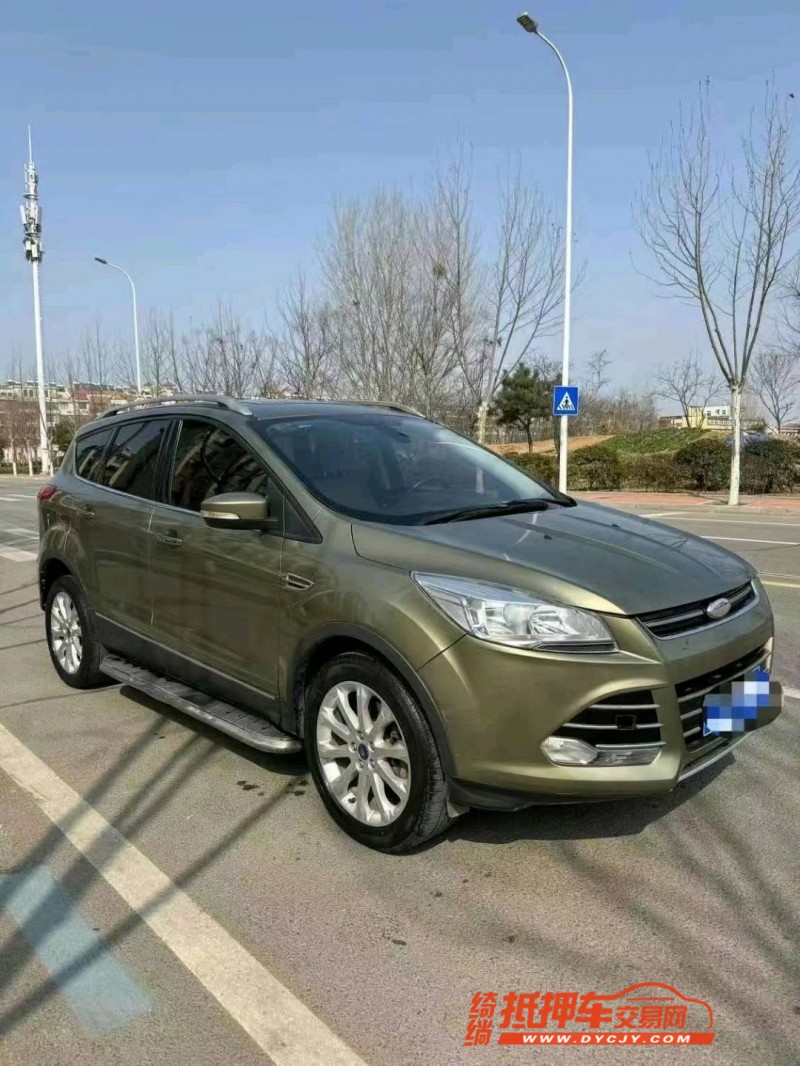 青岛13年福特翼虎3