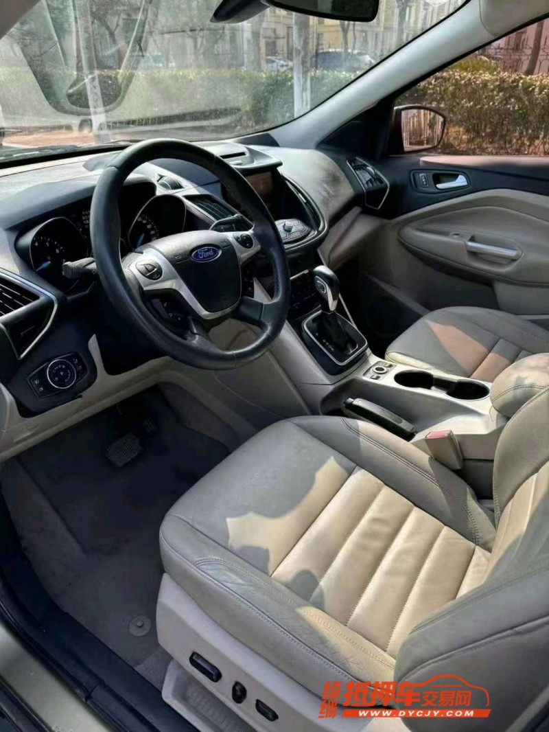 青岛13年福特翼虎4