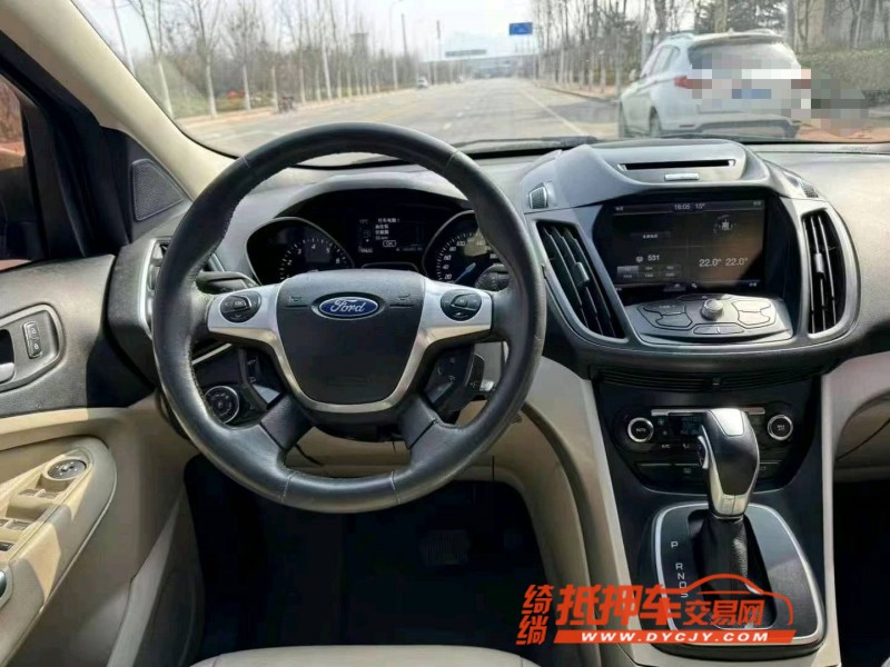 青岛13年福特翼虎5