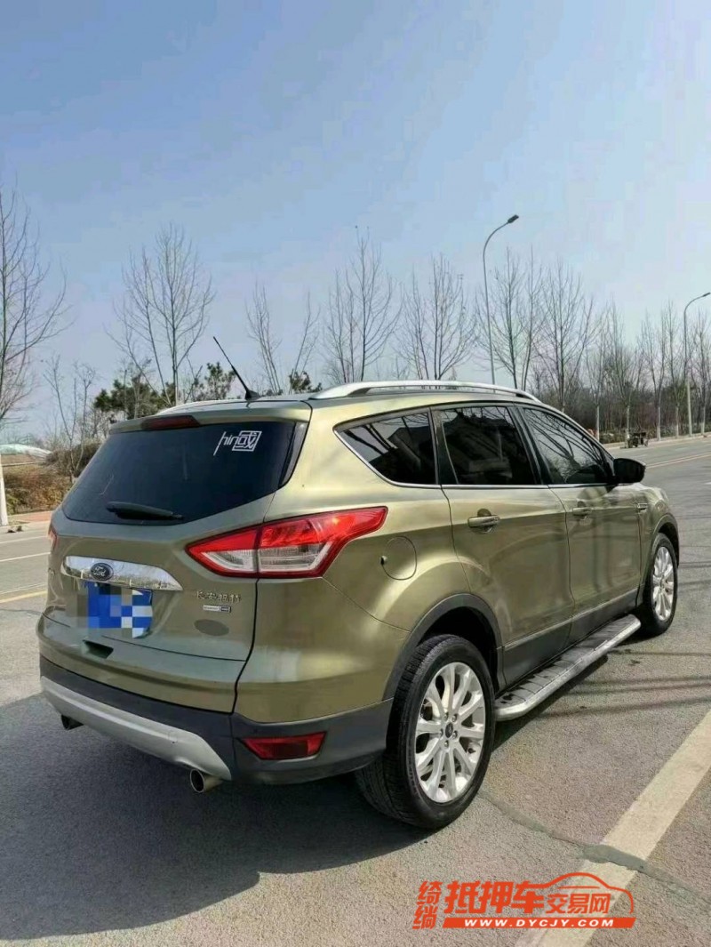 青岛13年福特翼虎8