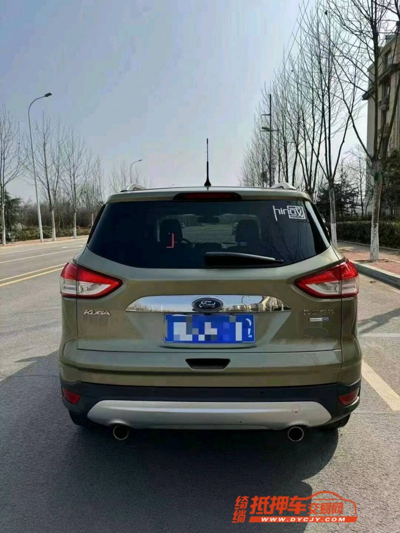 青岛13年福特翼虎9