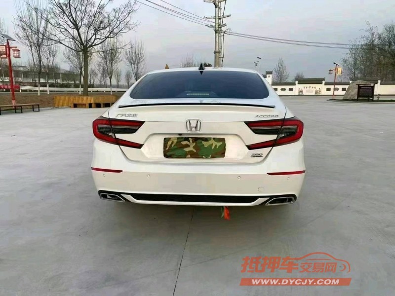 徐州22年本田雅阁9