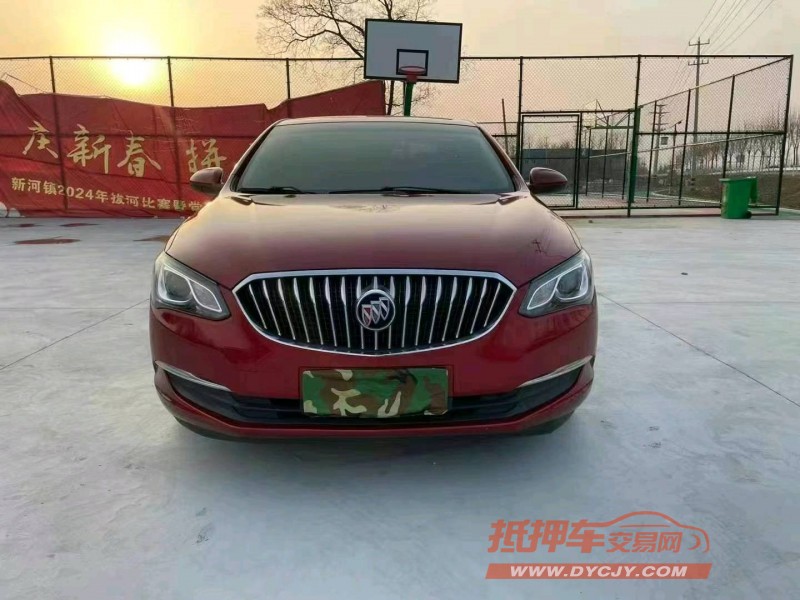 徐州16年别克英朗1