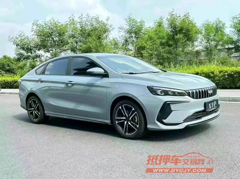 东莞24年吉利缤瑞2