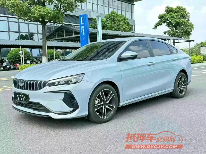东莞24年吉利缤瑞3