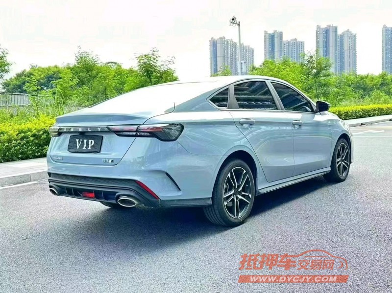 东莞24年吉利缤瑞7