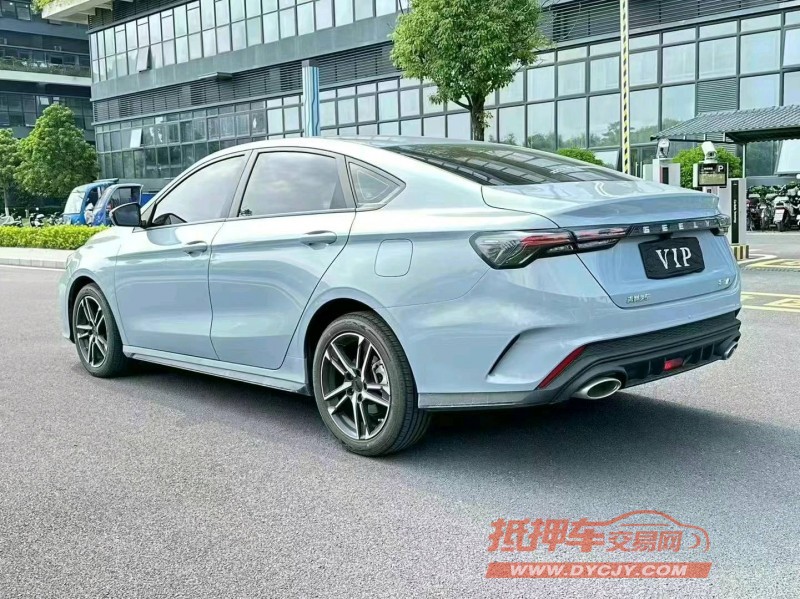 东莞24年吉利缤瑞8