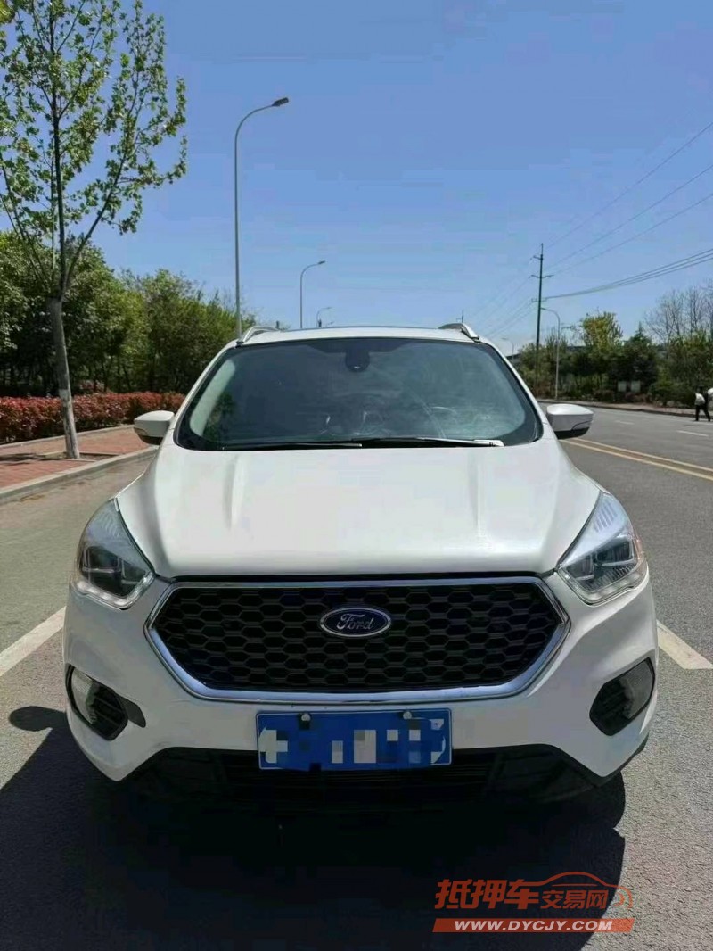 青岛19年福特翼虎1