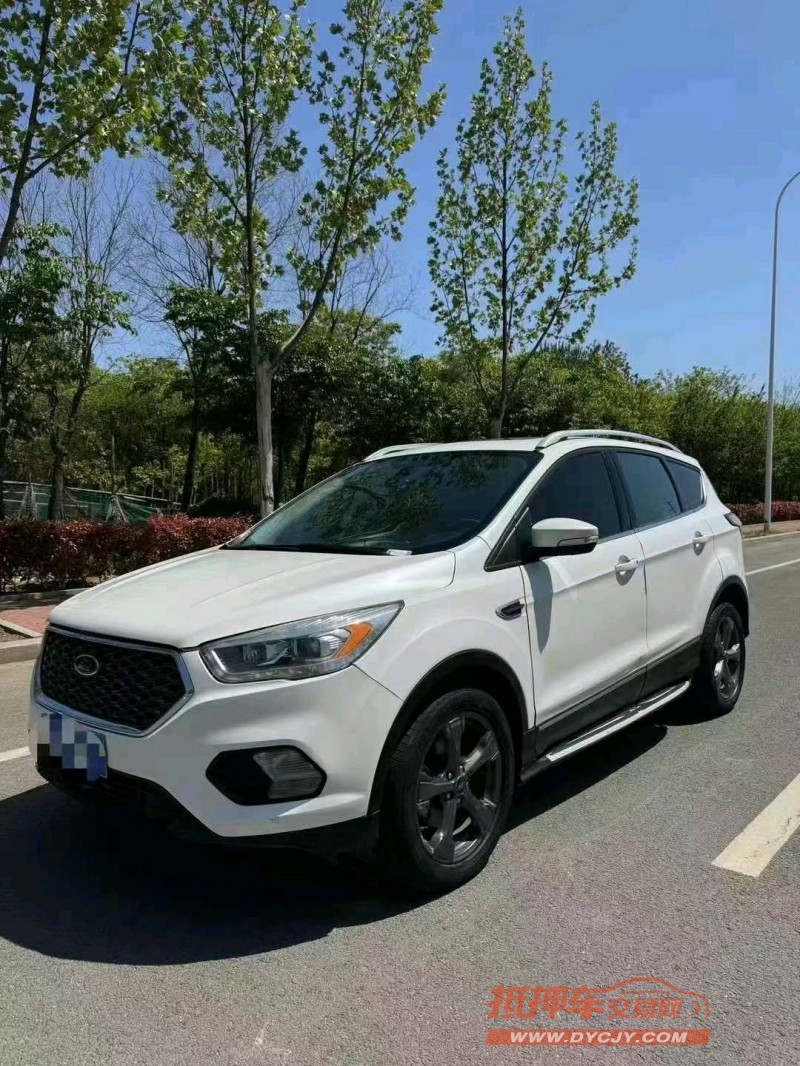 青岛19年福特翼虎2