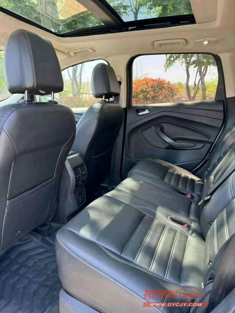 青岛19年福特翼虎4