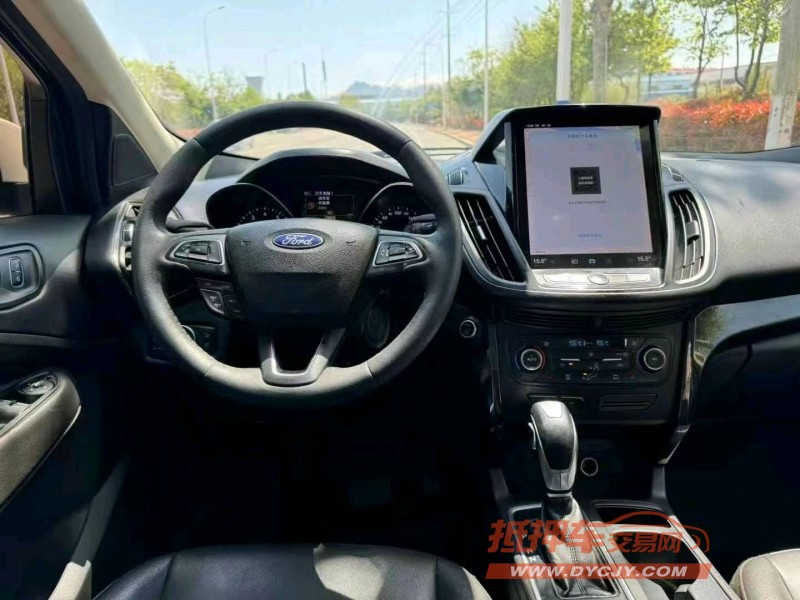 青岛19年福特翼虎5