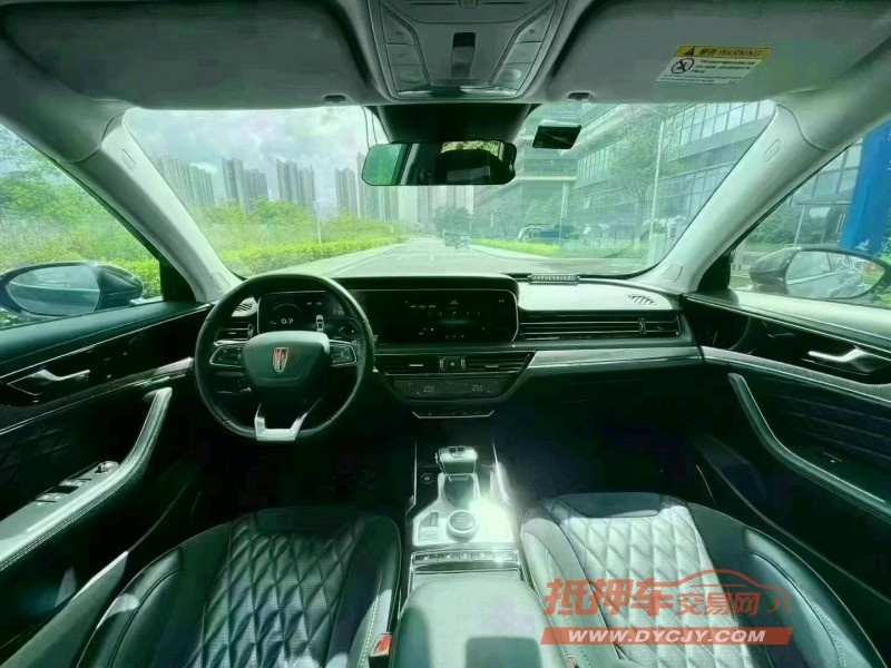 东莞21年红旗HS54